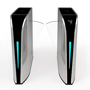 Fast Speed Metro Subway Swing Turnstile Gateway Factory in Shenzhen