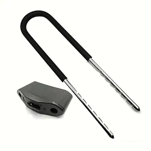 Good Quality Manufacturer Various Kinds Smart Intelligent Motorcycle Fingerprint Door Lock Bike U Lock