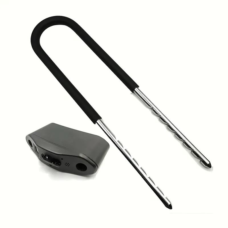 Good Quality Manufacturer Various Kinds Smart Intelligent Motorcycle Fingerprint Door Lock Bike U Lock
