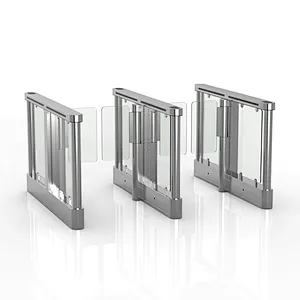 Truly Versatile Physical Access Control Solution Barrier High Speed Gate for Any Corporate Reception Area