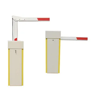 Electric automatic high speed 1s folding arm safety barrier