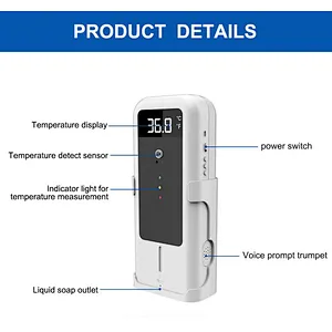 soap dispenser; soap container china new design popular wall mounted foam soap dispenser