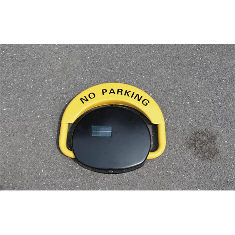 High Quality Waterproof Solar Powered Automatic Car Parking Space Lock
