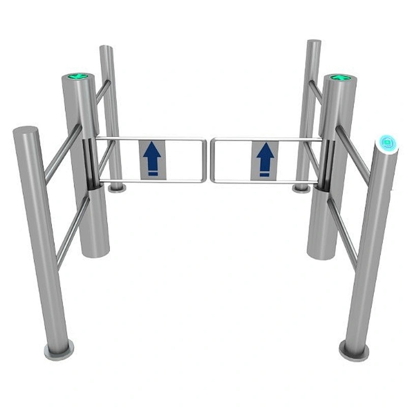 Factory Price Automatic Swing Turnstile Gate For Sale