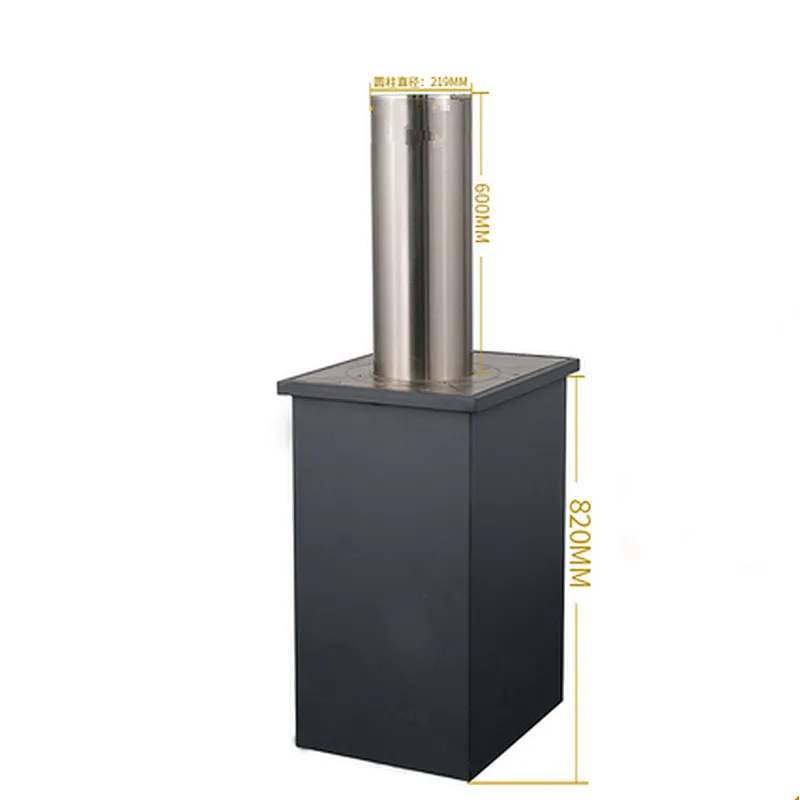 Hydraulic Bollards Automatic Car Parking System
