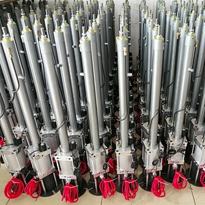 Traffic Road Safety Hydraulic Automatic Rising Bollard Mechanism