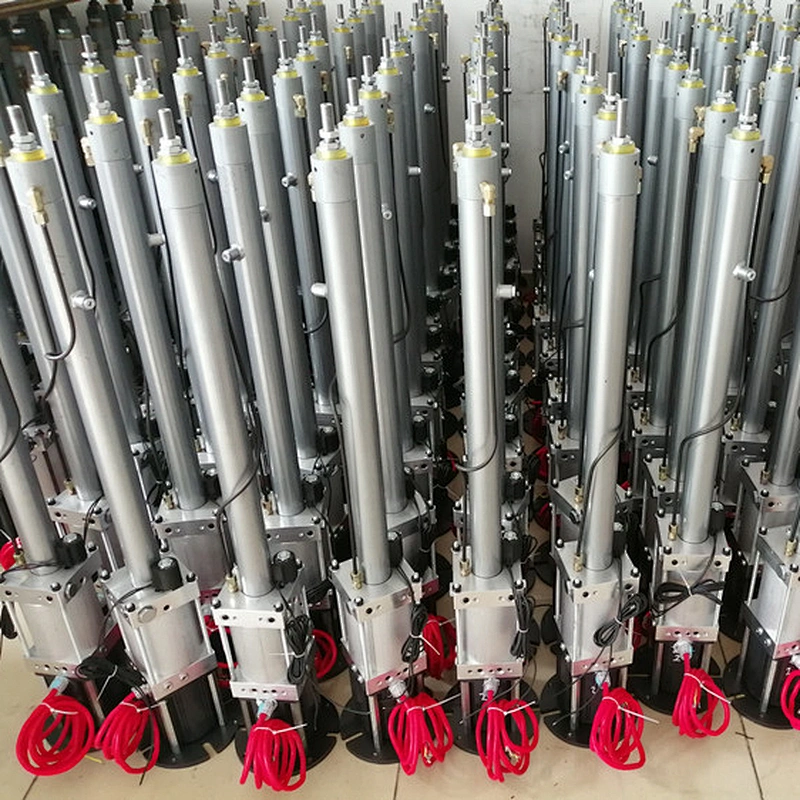 Traffic Road Safety Hydraulic Automatic Rising Bollard Mechanism