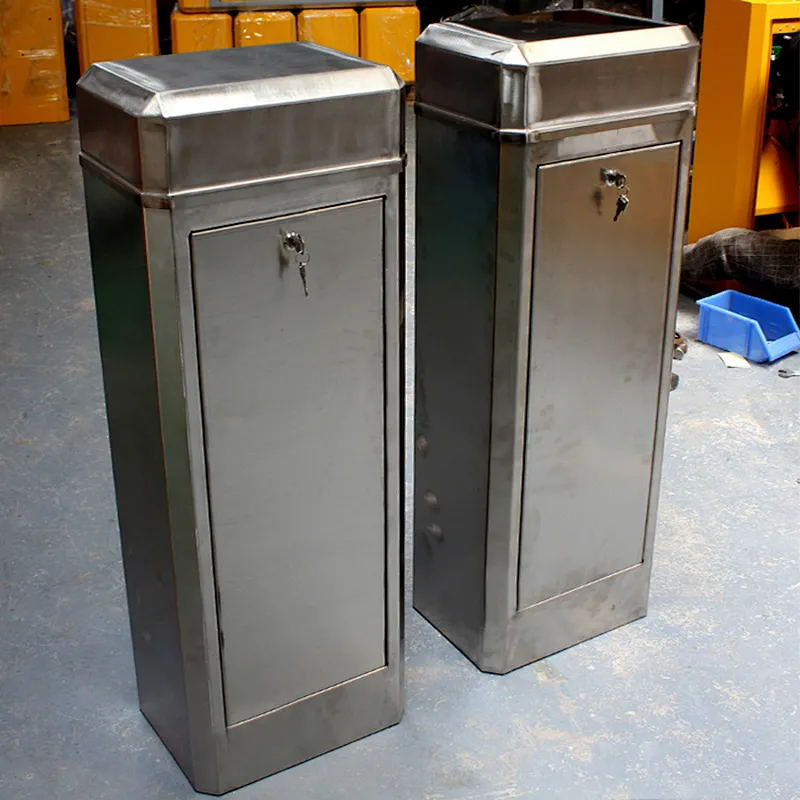 Automatic traffic access control car parking lot boom barrier gate (ce approval)