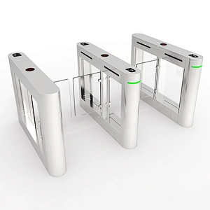 High efficient management access control swing barrier door for GYM