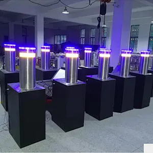 hydraulic bollards
