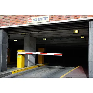 Boom Automatic Road Barrier with Servo Motor, Arm Drop Barrier Gate