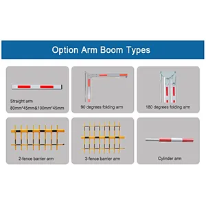 car boom parking barrier & road traffic barrier & car park barrier gate for parking access control security