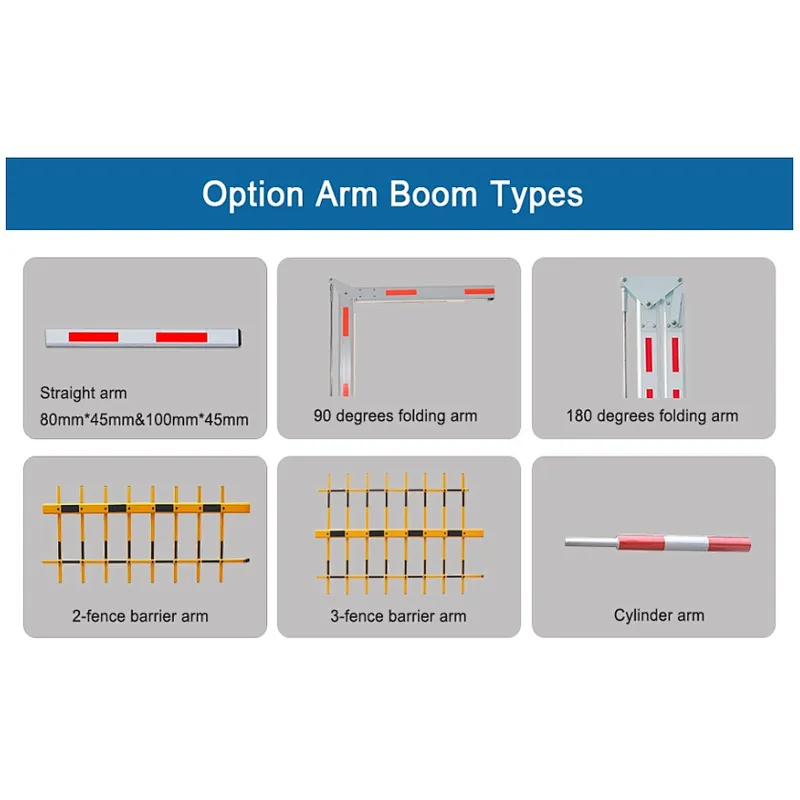 car boom parking barrier & road traffic barrier & car park barrier gate for parking access control security