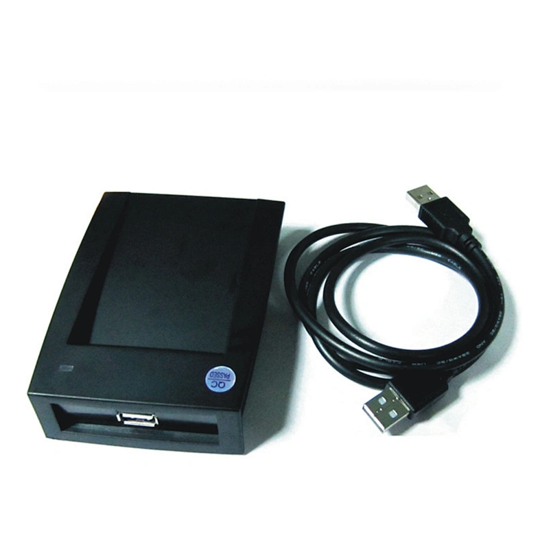 USB Virtual RS232 COM Port 125khz EM4100 UHF Writer Smart Card Scanner RFID Reader