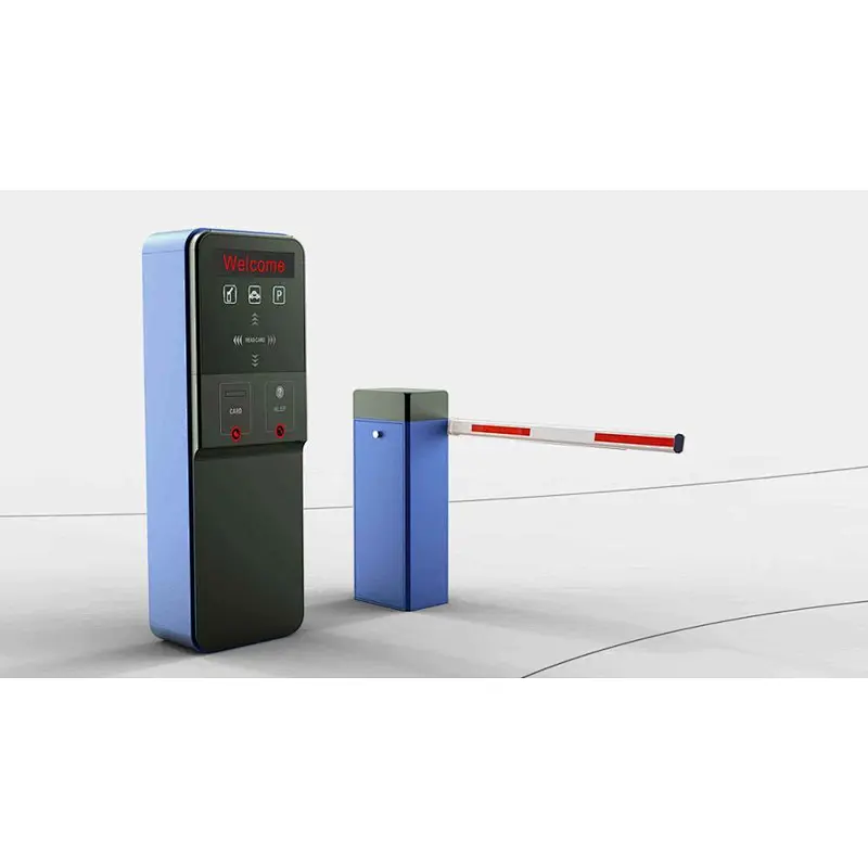Chinese Factory Automatic Single Arm Parking Barrier Gate