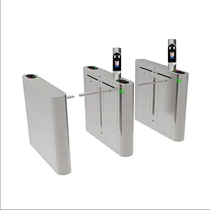 Face Recognition Access Control System Drop Arm Single Arm Turnstile