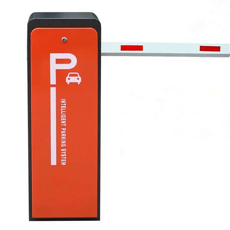 Automatic AC/ DC Gate Arm rfid Parking Boom Barrier for Remote Control