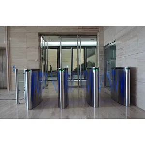 Wing Turnstile Access Control Swing Turnstile Price from China