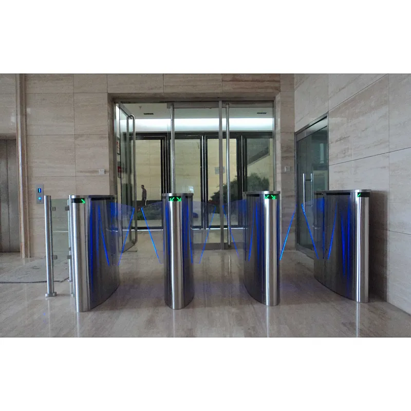 Wing Turnstile Access Control Swing Turnstile Price from China