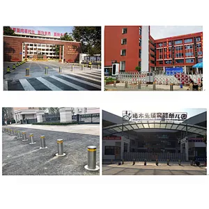 Automatic Hydraulic Bollard At Squares/Automatic Bollard At Parks/Hydraulic Bollard At Scenic Intersections