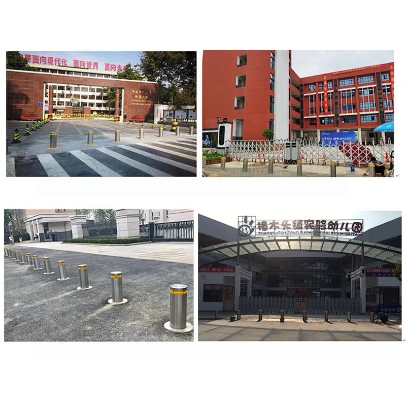 Automatic Hydraulic Bollard At Squares/Automatic Bollard At Parks/Hydraulic Bollard At Scenic Intersections