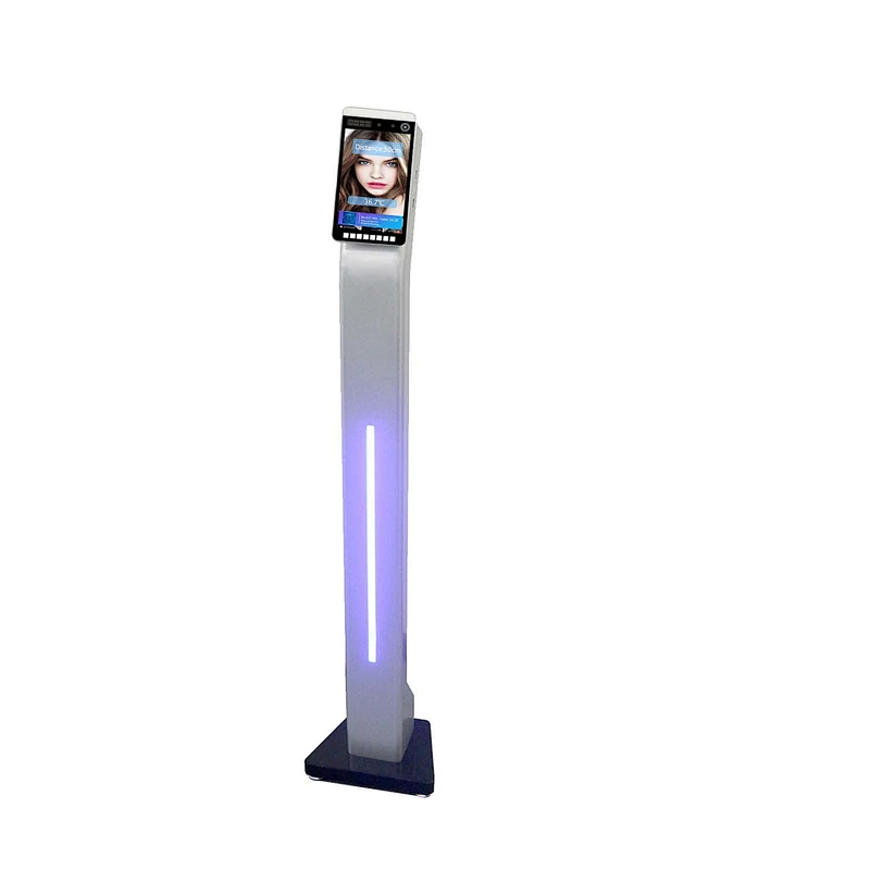 8 inch time attendance facial recognition device for India