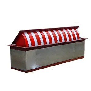 Hydraulic Automatic Road Blocker with Lights Blocker Barriers