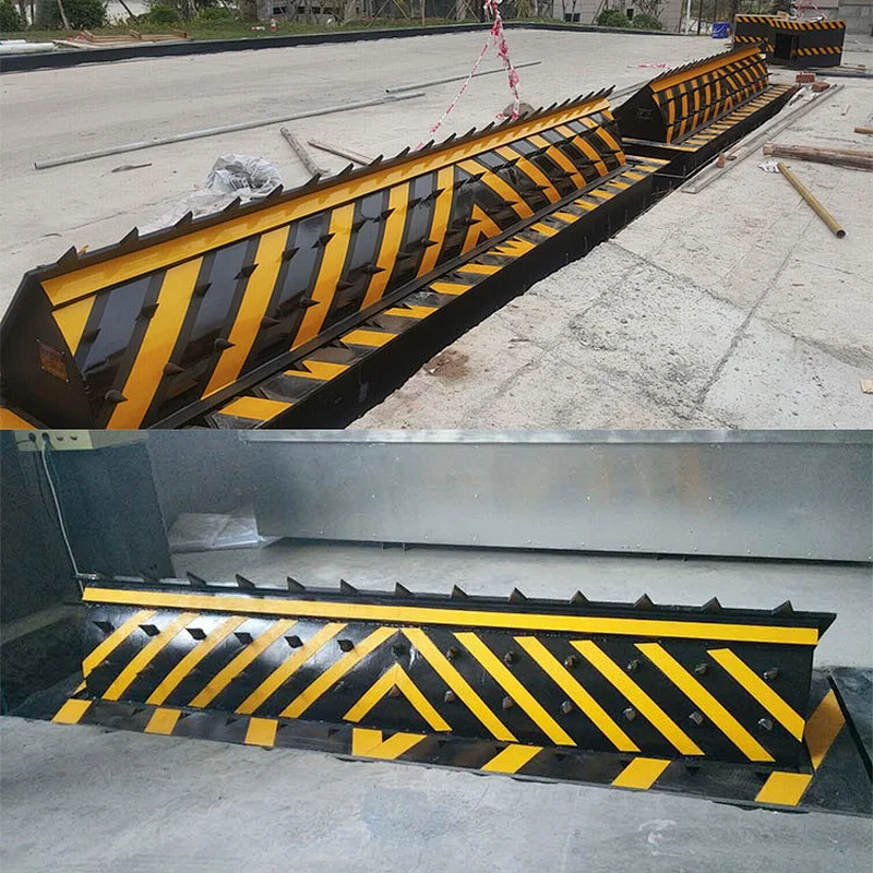 Traffic Barrier Hydraulic Road Blocker, Automatic Rising Blockers