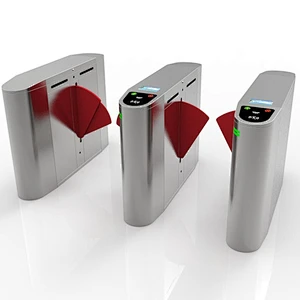 Wholesale OEM ODM Waterproof 0.2s High Speed RFID Swing Gate Turnstile IP66