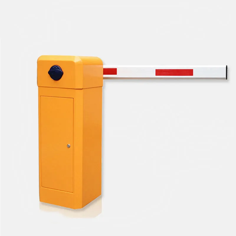 Made in China Hot Sale New Arrival Heavy Duty Driveway Boom Barrier 180 Degree Folding Arm 6 Meters