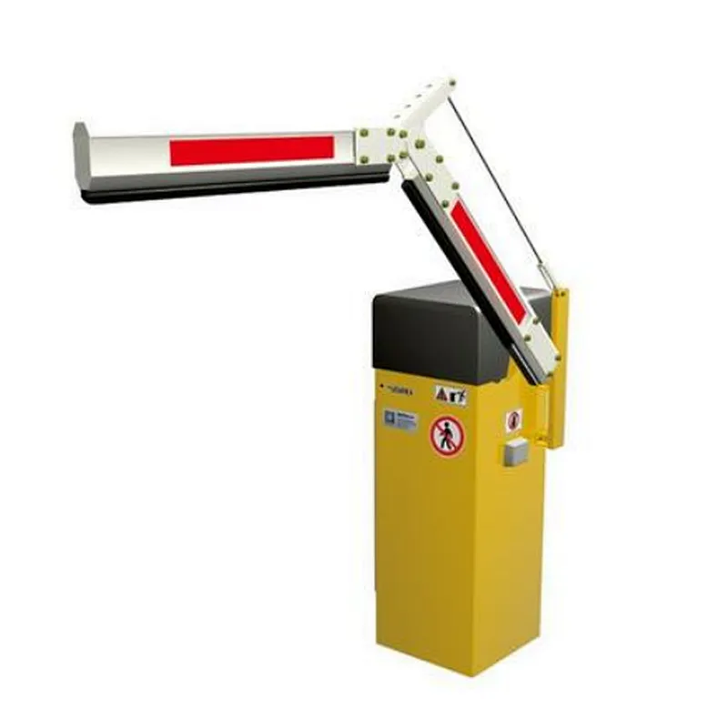 automatic parking boom barrier gate manufacturer, oem available control road safety folding arm barrier