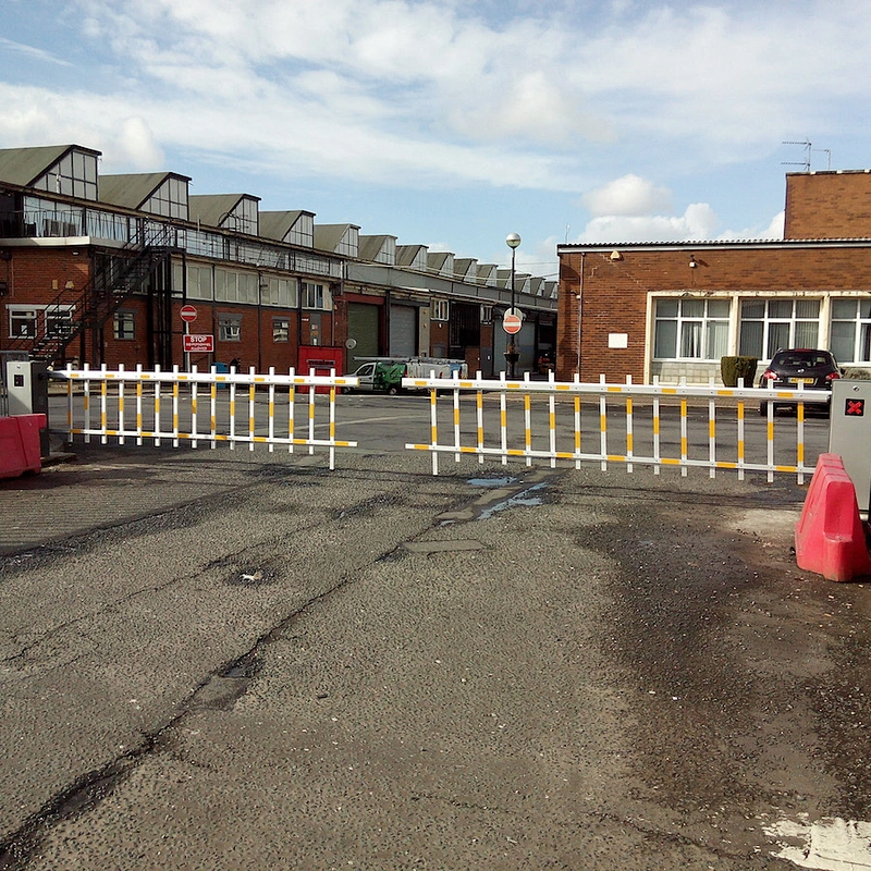 Brushless DC Motor Boom Barrier Gate / Parking Traffic Barrier / Automatic Vehicle Barrier