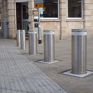 Security Bollard Stainless Steel Removable Traffic Bollard