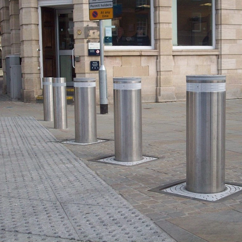 Security Bollard Stainless Steel Removable Traffic Bollard