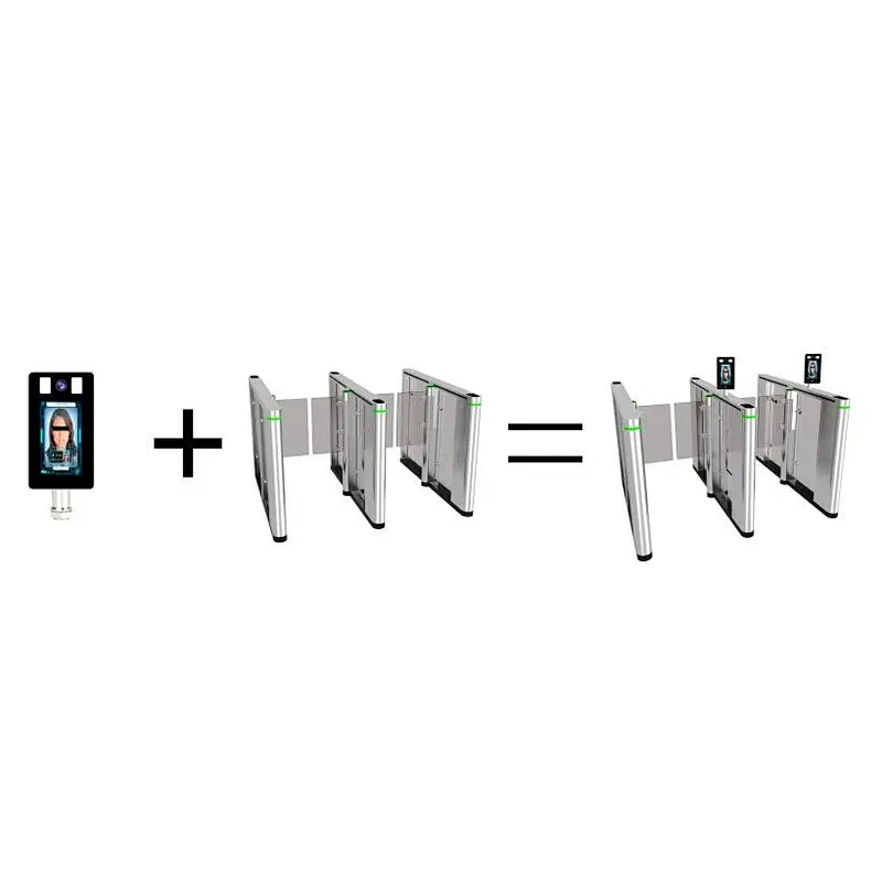 Automatic Supermarket Sliding Swing Gate