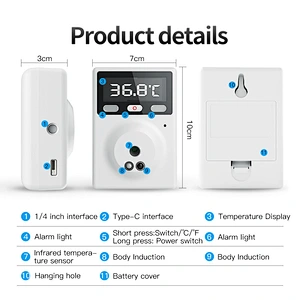 Non-contact Automatic Soap Dispenser
