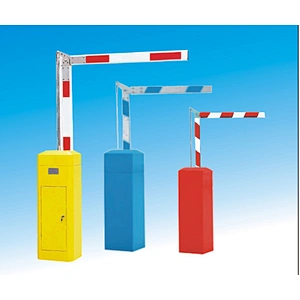 High Efficient new Motor 24V DC 4Meter Arm Automatic barrier gate road traffic Remote Control barrier gate parking lot gate