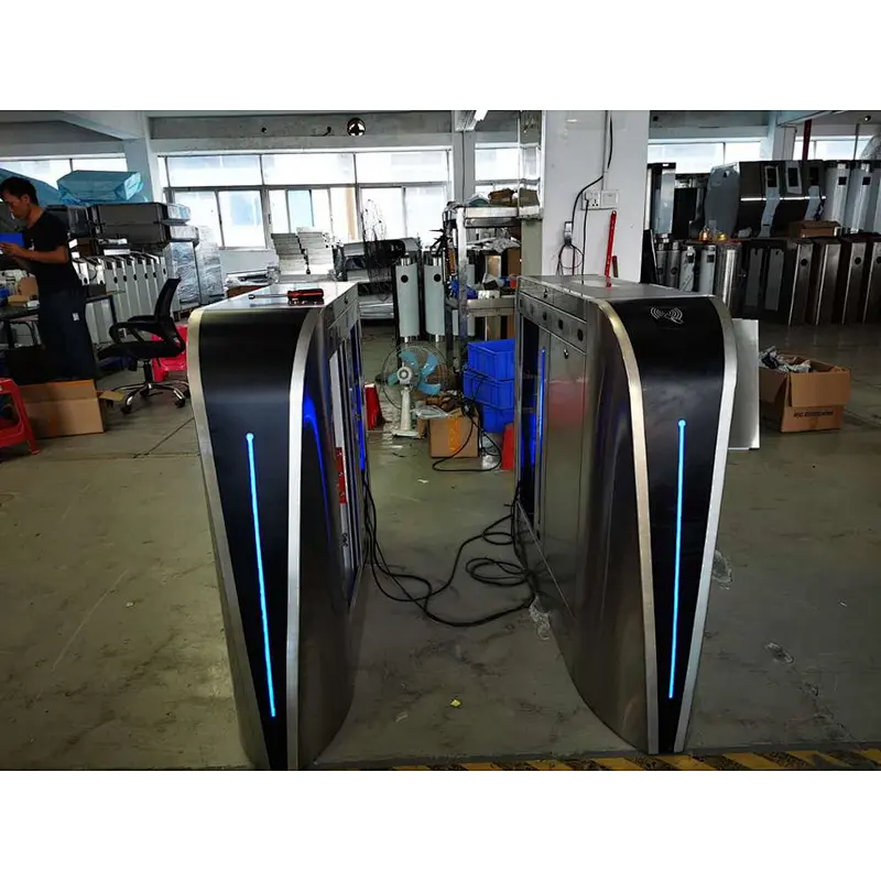 New Popular Access Control Stype Turnstile IP66 Security Gate for Mall for Office