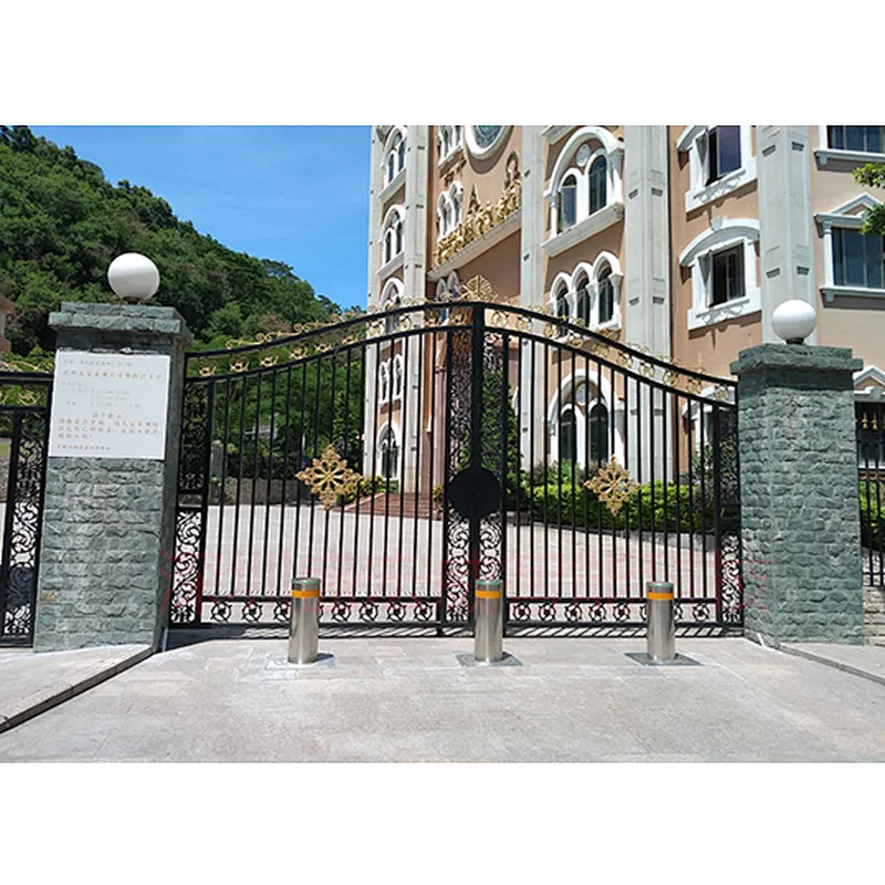 Hydraulic Parking Bollards Anxia