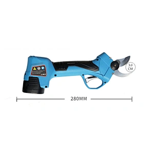 Electronic Pruners Cordless Electric Hedge Trimmer Portable Pruning Shears of 30mm Cut Size