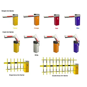 Intelligent Car Parking System & Straight Arm Barrier Gate For Outdoor Auto Parking