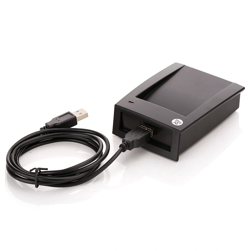 13.56mhz IC RFID Proximity USB Card Issuer Reader Connect PC
