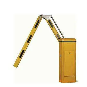 DC Brushless servo barrier gate, toll gate 0.6sec/0.9sec to 6 sec adjustable