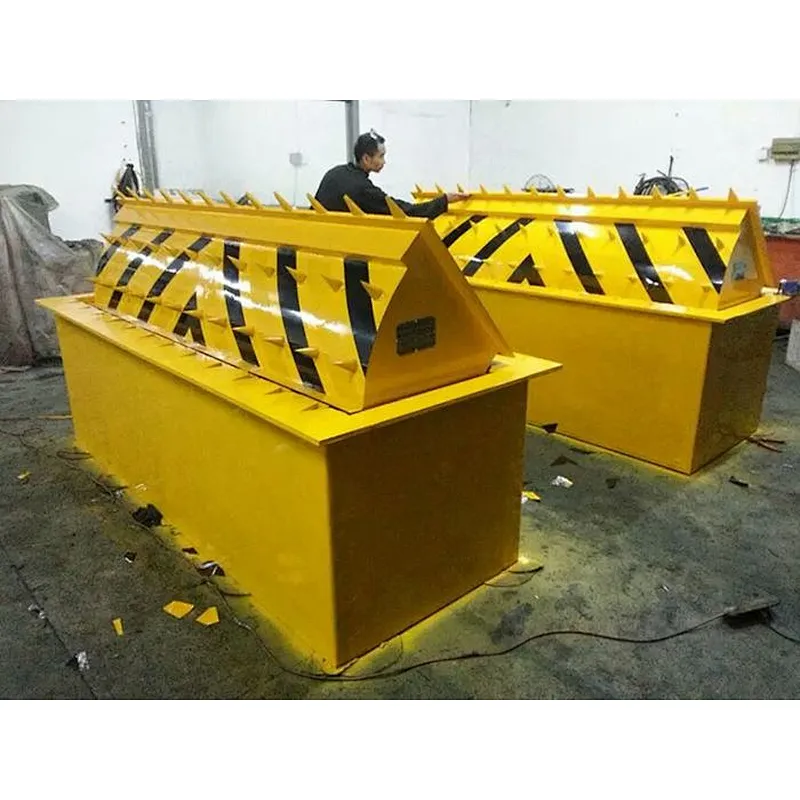 Hydraulic Automatic Road Blocker with Lights Blocker Barriers