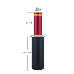 OEM Factory Cross Bollard