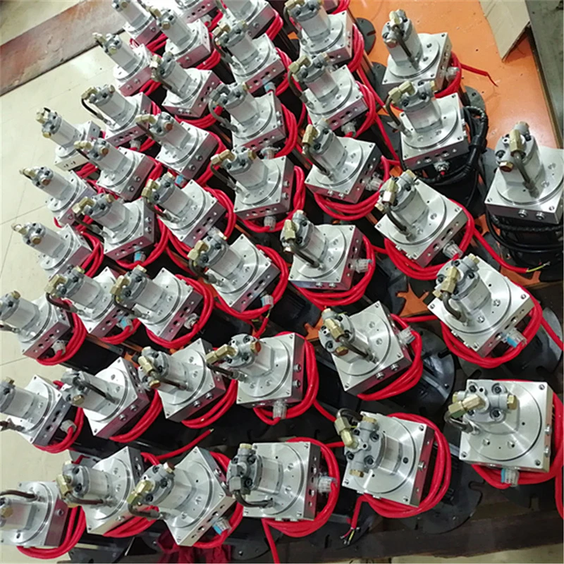 Traffic Road Safety Hydraulic Automatic Rising Bollard Mechanism