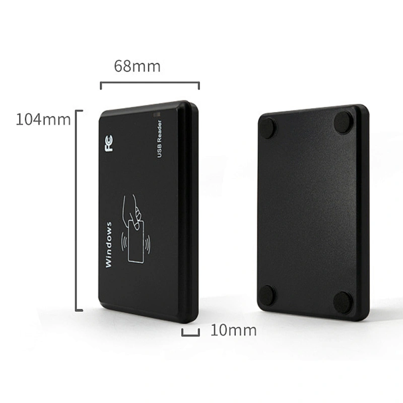 China USB ID Card Reader USB no drive ID card number IC card issuer access control Portable