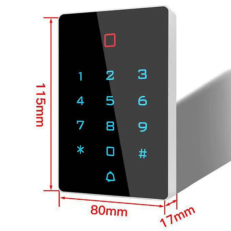 Touch Keypad Access Control Rfid Access Control System