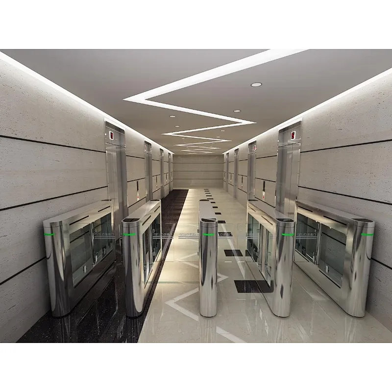 Automatic Security Fast Speed Turnstile Door Barrier Gate