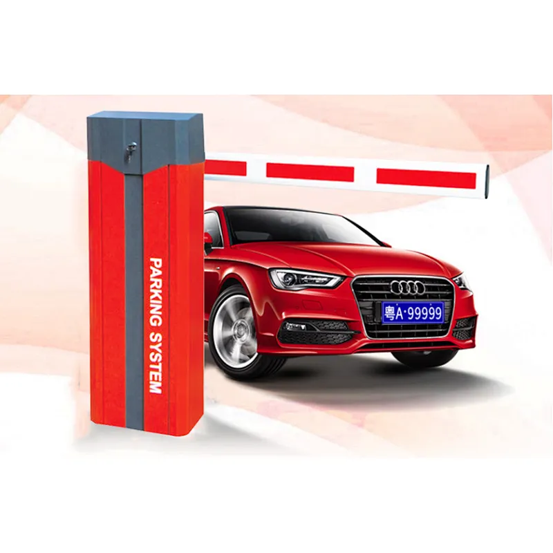 High Speed Highway Boom Barrier Gate Fence/straight/Folding Arm Barrier traffic advertising barrier